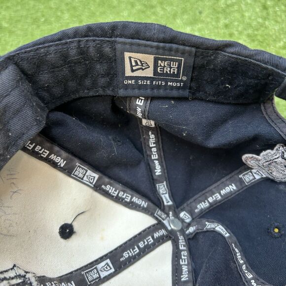 Detroit Tigers Vintage 90s New Era Hat Strapback Embroidered - Picture 6 of 6